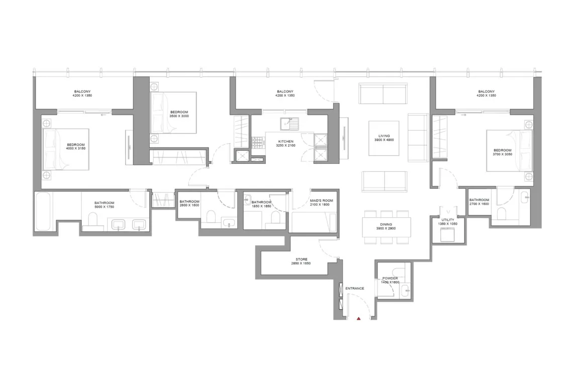 3 Bedroom